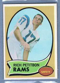 1970 Topps #203 Rich Petitbon EX-MT  GO263B