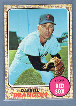 1968 Topps #26 Darrell Brandon(b) EX  GO250