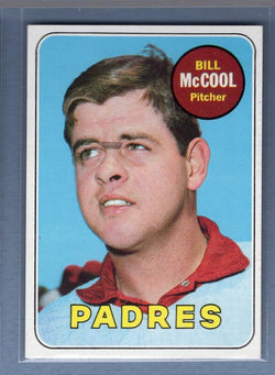 1969 Topps #129 Bill McCool(mk) VG   GO319