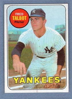 1969 Topps #332 Fred Talbot(b) EX-MT  GO850