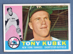 1960 Topps #83 Tony Kubek VG-EX Set Break