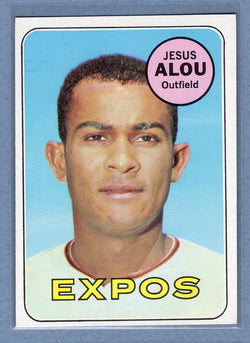 1969 Topps #22 Jesus Alou (b) EX-MT  GOWABB