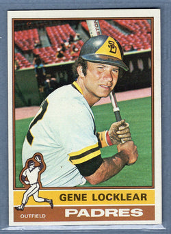 1976 Topps #447 Gene Locklear  EX-MT  GOSB1