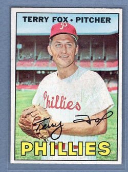 1967 Topps #181 Terry Fox EX G0416B