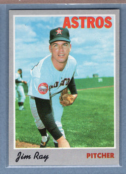 1970 Topps #113 Jim Ray  EX-MT  GO680
