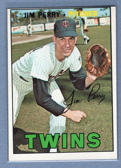 1967 Topps #246 Jim Perry VG-EX  GO446