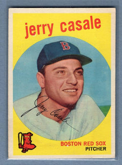 1959 Topps #456 Jerry Casale VG-EX    Set Break A