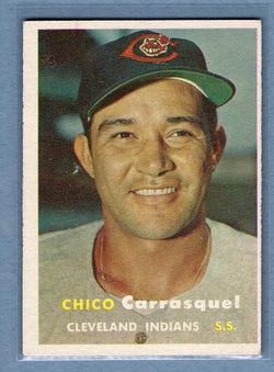 1957 Topps #67 Chico Carrasquel  VG    GO73