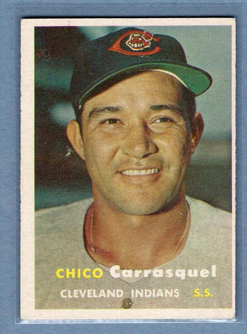 1957 Topps #67 Chico Carrasquel  VG    GO73
