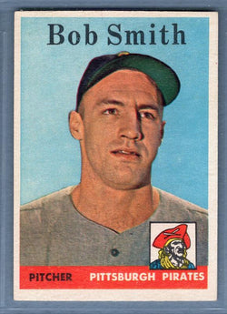 1958 Topps #226 Bob Smith EX  GO401