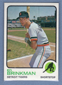 1973 Topps #5 Ed Brinkman  EX-MT  GO443