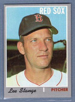 1970 Topps #447 Lee Stange  EX-MT  SB2
