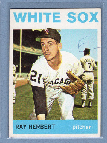 1964 Topps #215 Ray Herbert (mk) (c) VG  GO441