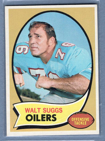 1970 Topps #204 Walt Suggs EX-MT  GO263B