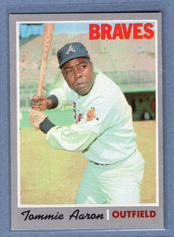 1970 Topps #278 Tommie Aaron  (b) EX  GO900