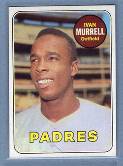 1969 Topps #333 Ivan Murrell(a) EX-MT  GO850
