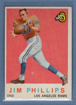 1959 Topps #142 Jim Phillips EX  GO74