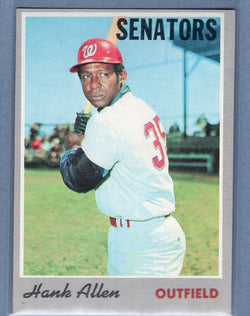 1970 Topps #14 Hank Allen VG-EX