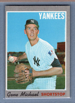 1970 Topps #114 Gene Michael  EX-MT  GO680