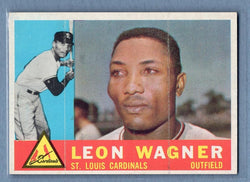 1960 Topps #383 Leon Wagner(a) EX   GO550
