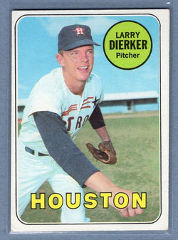 1969 Topps 411 Larry Dierker VG-EX SET BREAK