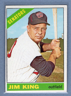 1966 Topps #369 Jim King (d) VG-EX  GO470