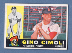 1960 Topps #58 Gino Cimoli EX-MT  GO240A