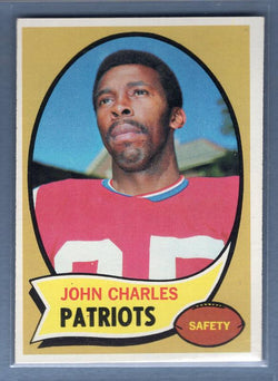 1970 Topps #84 John Charles EX-MT  GO241