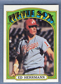 1972 Topps #452 Ed Herrmann EX-MT   GO464