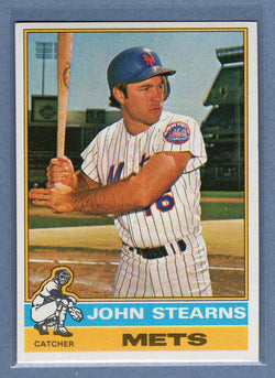 1976 Topps #633 John Stearns  (b) EX-MT  GO450