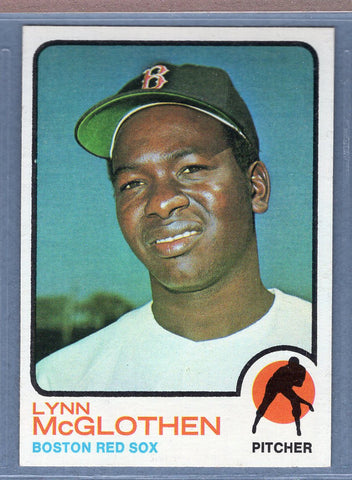 1973 Topps #114 Lynn McGlothen  (a) EX-MT  GO669