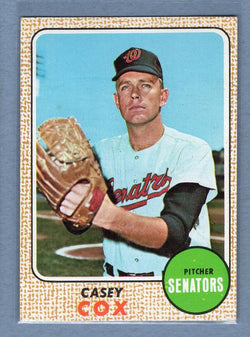1968 Topps #65 John Roseboro VG-EX  GO588