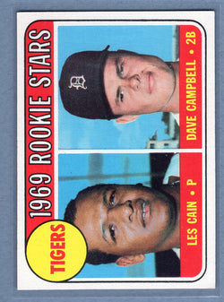 1969 Topps #324 Tigers Rookies (e) EX-MT  GO700