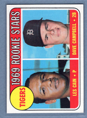 1969 Topps #324 Tigers Rookies (e) EX-MT  GO700