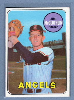 1969 Topps #386 Jim McGlothin  EX-MT  GO602