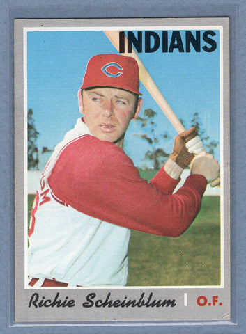 1970 Topps #161 Richie Scheinblum  VG-EX  GO450