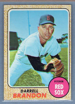 1968 Topps #26 Darrell Brandon(c) EX  GO250