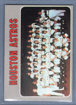 1970 Topps #448 Houston Astros Team  EX-MT  SB2