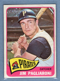 1965 Topps #265 Jim Pagliaroni (a) (st) VG  GO375