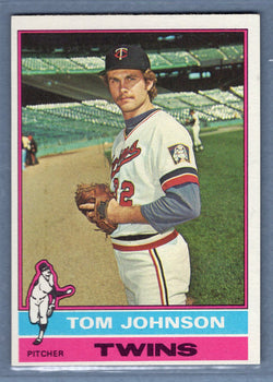 1976 Topps #448 Tom Johnson  EX-MT  GOSB1