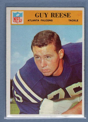 1966 Philadelphia #9 Guy Reese EX-MT  GO171