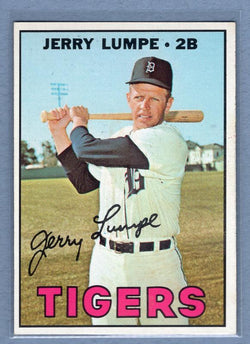 1967 Topps #247 Jerry Lumpe EX-MT  GO446