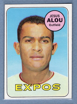 1969 Topps #22 Jesus Alou (c) EX-MT  GOWABB
