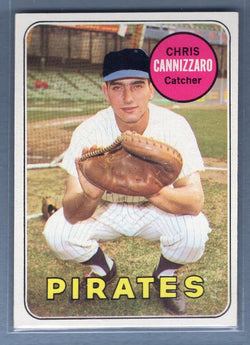 1969 Topps #131 Chris Cannizzaro(st) VG   GO319