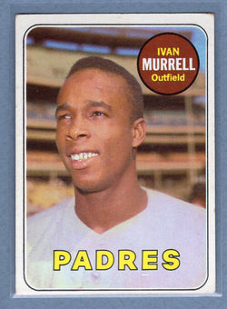 1969 Topps #333 Ivan Murrell(b) EX-MT  GO850