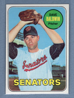 1969 Topps #132 Dave Baldwin(st) VG   GO319
