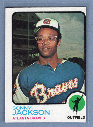 1973 Topps #403 Sonny Jackson  EX  GO501