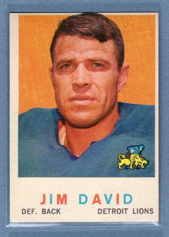 1959 Topps #143 Jim David EX-MT  GO74