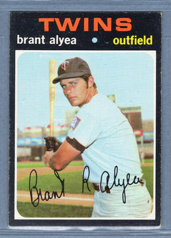 1971 Topps #449 Brant Alyea  EX  GO747