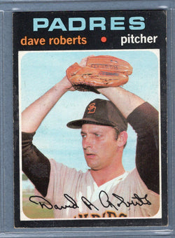 1971 Topps #448 Dave Roberts  EX  SB1